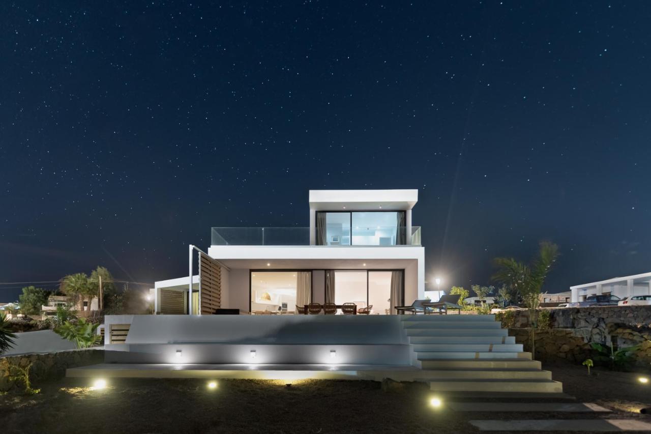 Villa Elena, Luxery Villa With Swimming Pool! Lajares Buitenkant foto