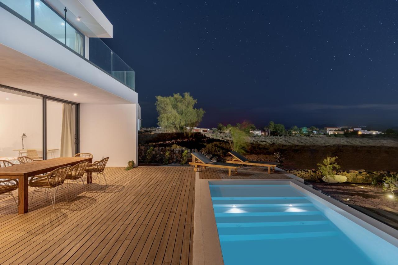 Villa Elena, Luxery Villa With Swimming Pool! Lajares Buitenkant foto